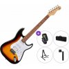 PSD Guitars STC-100-HSS SET 2 Sunburst Elektrická gitara