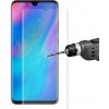 Transparentná 3D ochrana obrazovky Huawei P30 Pro odolná proti poškriabaniu a nárazom, tvrdené sklo 9H, s utierkou