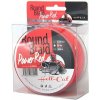 Hell-Cat Šnúra Round Braid Power Red 200m 0,60mm 75kg