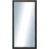 DANTIK - Zrkadlo v rámu, rozmer s rámom 50x100 cm z lišty Anversa čierna AG (3150)