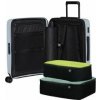 Samsonite RESTACKD SPINNER 55/20 EXP -rozšíriteľný príručný 39-45 l kufor s organizérom a personalizačnými nálepkami 150702 - GLACIER- Restackd 150702