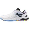 Pánska halová obuv Mizuno Wave Fang 2 White/Pink Tetra/All Abroad EUR 40,5