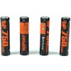 PN Racing High Power 750mAh NiMh Rechargeable AAA Battery 4 pcs