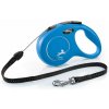 Flexi Vodítko Classic S lanko 8m modré