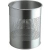 KÔŠ NA ODPADKY KOVOVÝ SRERBNY Durable 15L