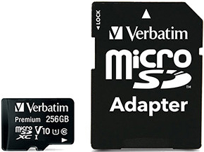 Verbatim SDXC 256GB 44087