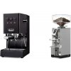 Gaggia New Classic E24, black + Eureka Mignon Libra, CR grey