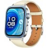 PROTEMIO 113129 LEATHER Kožený remienok pre Huawei Watch Fit 4 / Fit 4 Pro STARLIGHT