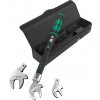 Wera Momentový kľúč Click-Torque X 7 10 ÷ 100 Nm s nástavcami 16 ÷ 32 mm Sada 4 dielov 136076