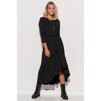 Makadamia Dress M573 Black