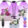 Sansi LED rastúca lampa s klipom
