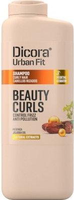 Dicora Urban Fit Shampoo Beauty Curls 400 ml