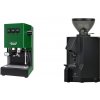 Gaggia New Classic E24, green + Eureka Mignon Manuale, BL black