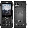 EVOLVEO StrongPhone H1, vodotesný odolný Dual SIM telefón, čierna-šedá SGP-H1-BG