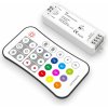 SC+R9 set riadiacej jednotky SPI - RGBW a ovládača RF