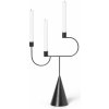 ferm LIVING Svietnik Avant Candelabra čierny - 100554101