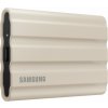 Externý disk Samsung Portable SSD T7 Shield 2TB béžový (MU-PE2T0K/EU)