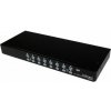 StarTech.com 16 Port 1U Rackmount USB KVM Switch with OSD (SV1631DUSBU) - Prepínac KVM - 16 x KVM port(s) - 1 místní uživatel - desktop - pro P/N: RK3236BKF, RK4236BKB, RKCONS1701, RKCONS17HD, RKCONS1