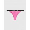 Dámske plavkové nohavičky KW0KW02392 TOZ Pink - Calvin Klein S