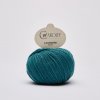 CASHMERE CLASSIC Cardiff Cashmere Farby CASHMERE: 610 tmavá tyrkysová 100% kašmír