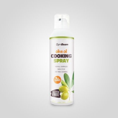 Sprej na vaření Olive Oil Cooking Spray 201 g - GymBeam Balení (ml): 6 x 200 ml