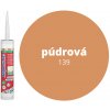 MAPEI Mapesil AC 139 silikón 310 ml práškovo ružová