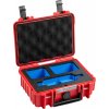 BW Outdoor Case Type 500 for Insta360 X3, red