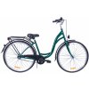 Fuzlu Mestský bicykel City S-1 zelená 28