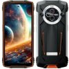 Mobilný telefón Aligator Blackview BV8200 12 GB / 256 GB (ABV8200BO) čierny/oranžový