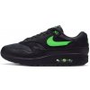 Nike Nízke tenisky Air Max 1 Essential Black Green Strike Čierna