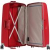 Samsonite S'Cure Spinner červená 138 l