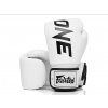 Boxerské rukavice Fairtex ONE Limited - biele