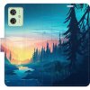 iSaprio Flip Magical Landscape pro Motorola Moto G54 5G / G54 5G Power Edition magland-FLP2-MoG54