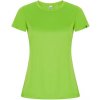 Roly Imola Dámske športové tričko CA0428 Lime Green 225 L