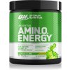 Optimum Nutrition Amino Energy komplex aminokyselín s kofeínom príchuť Lemon Lime 270 g
