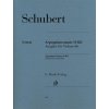 Sonate für Klavier und Arpeggione a-moll D 821 (op. post.) (Fassung für Violoncello) (Franz Schubert,Wolf-Dieter Seiffert)(Brožovaná)