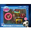 TM Toys Littlest Pet Shop sada Fun Factory 2 figúrky