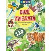 Samolepková knižka - Divé zvieratá