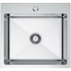 VELAZO Nerezový drez 48 x 45 cm s otvorom pre batériu, Velazo VELAZ4845