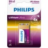 Philips Batéria 9 V Lithium Ultra