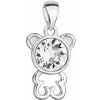 Evolution Group 34229.1 kryštálový prívesok dekorovaný kryštálmi Swarovski®