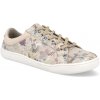 Fare Bare Barefoot dámska obuv Fare - Mid-wide 7212271 Elegant moka kvet