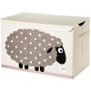 3 Sprouts Toy Chest Uzavíratelná bedýnka 14795-Sheep