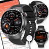 Inteligentné hodinky INDYGO SMARTBAND WATCH 4 PRO POĽSKÉ GPS MUŽSKÉ čierne