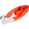 Ťažný popruh 7000kg 60mm 5m zakončenie Hák+Ucho AMIO-03992