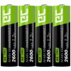 Green Cell AA 2600mAh 4ks GR01