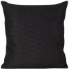 Mondo Italia Obliečka na vankúš Boni3 40x40 cm čierna Čierna 40x40 cm