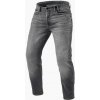 REVIT nohavice jeans ORTES TF Short medium grey used - 32