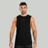 GymBeam Tielko Essential Cut-off Black - STRIX Veľkosť: S