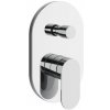 RAVAK Chrome II batéria vaňová podomietková 2-cestná pre R-box chróm X070454